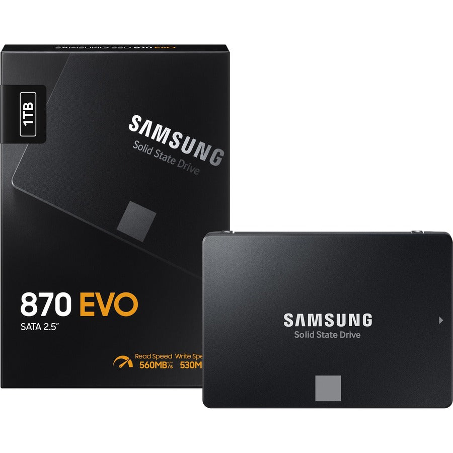 Samsung-IMSourcing 870 EVO MZ-77E1T0BW 1 TB Solid State Drive - 2.5