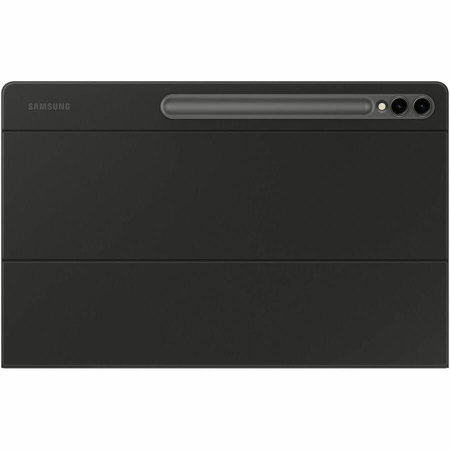 Samsung Book Cover Keyboard/Cover Case (Book Fold) Samsung Galaxy Tab S9 Ultra Tablet, Stylus - Black