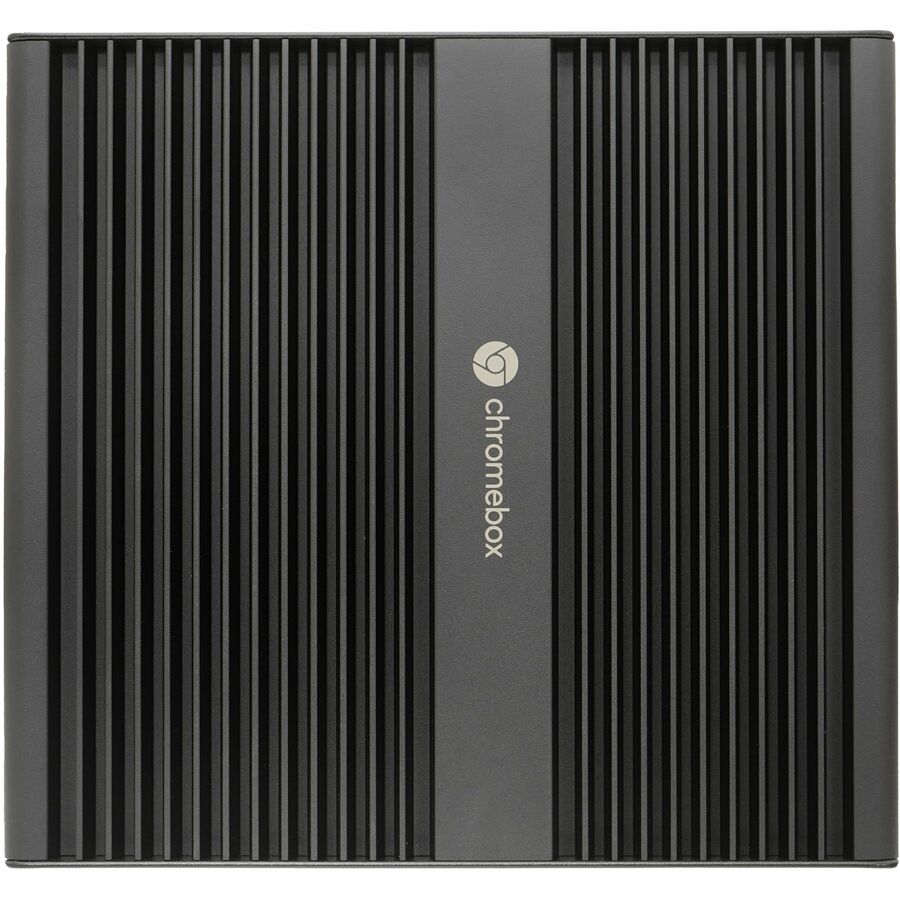 AOPEN Chromebox Commercial 3 - AI Ready - Fanless - Ventless - Intel Celeron 7305 - 4 GB RAM - 64 GB SSD