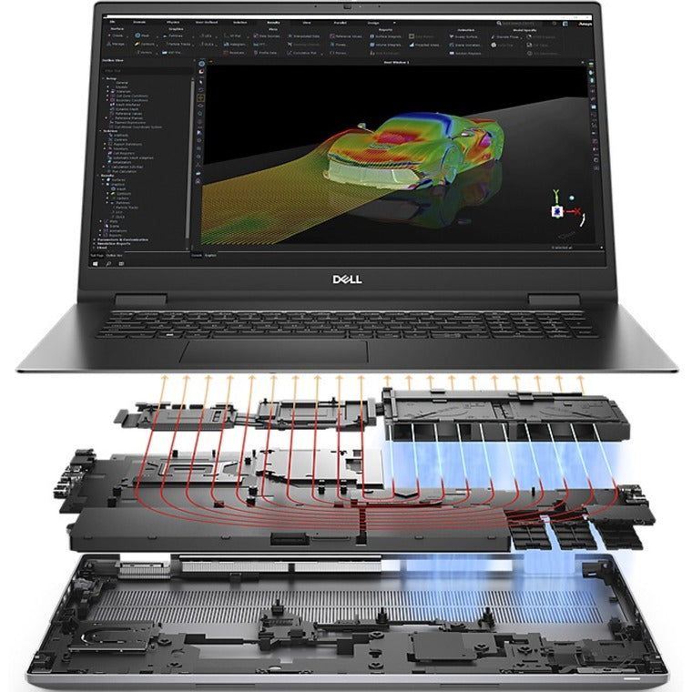 Dell Precision 7000 7780 17.3