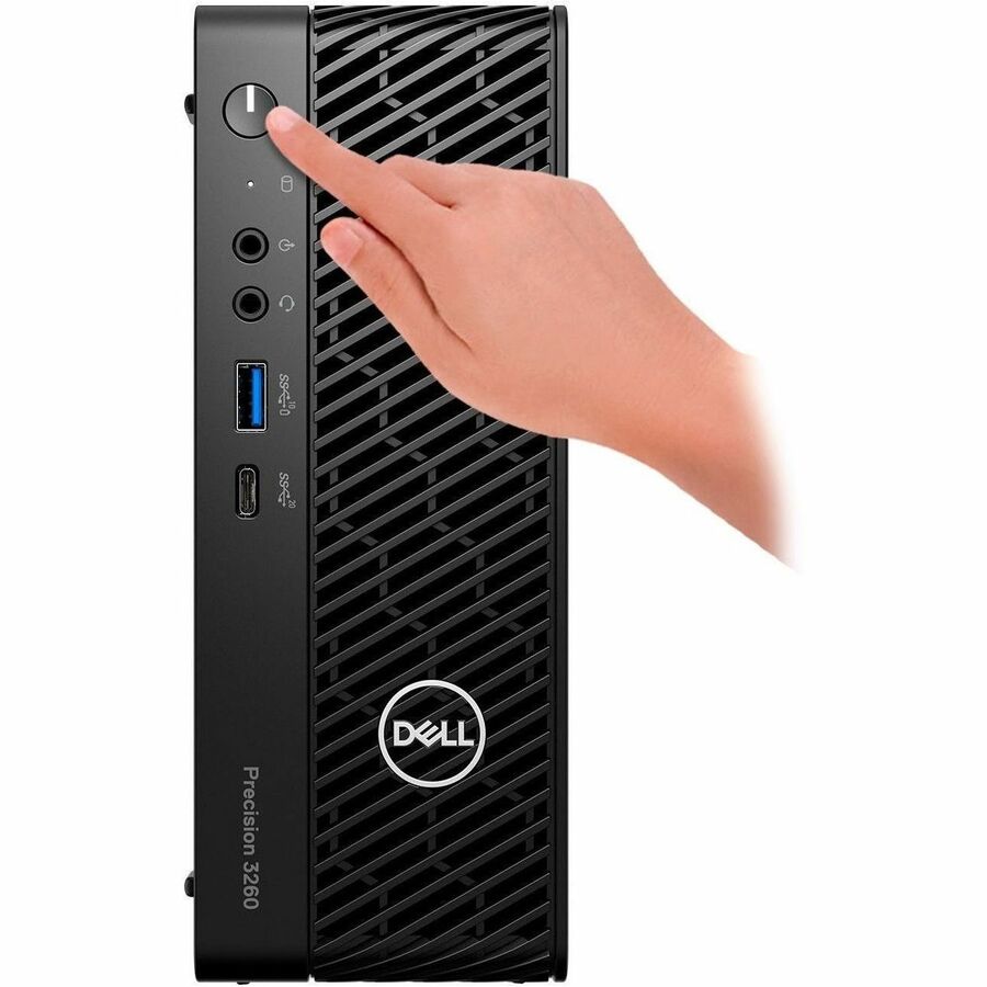 Dell Precision 3000 3260 Workstation - Intel Core i5 13th Gen i5-13500 - 16 GB - 512 GB SSD - Ultra Small