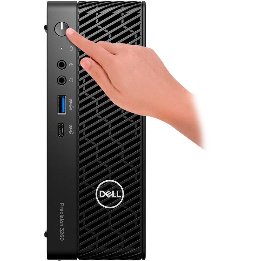 Dell Precision 3000 3260 Workstation - Intel Core i5 13th Gen i5-13500 - 16 GB - 512 GB SSD - Ultra Small