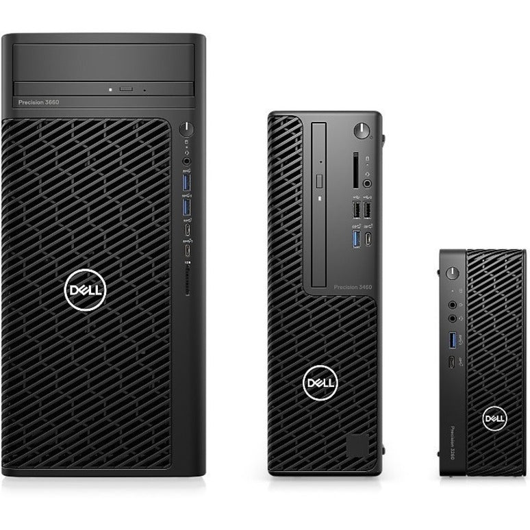 Dell Precision 3000 3260 Workstation - Intel Core i5 13th Gen i5-13500 - 16 GB - 512 GB SSD - Ultra Small