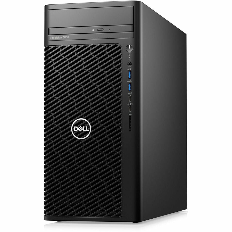 Dell Precision 3000 3660 Workstation - Intel Core i5 13th Gen i5-13500 - 16 GB - 512 GB SSD - Tower