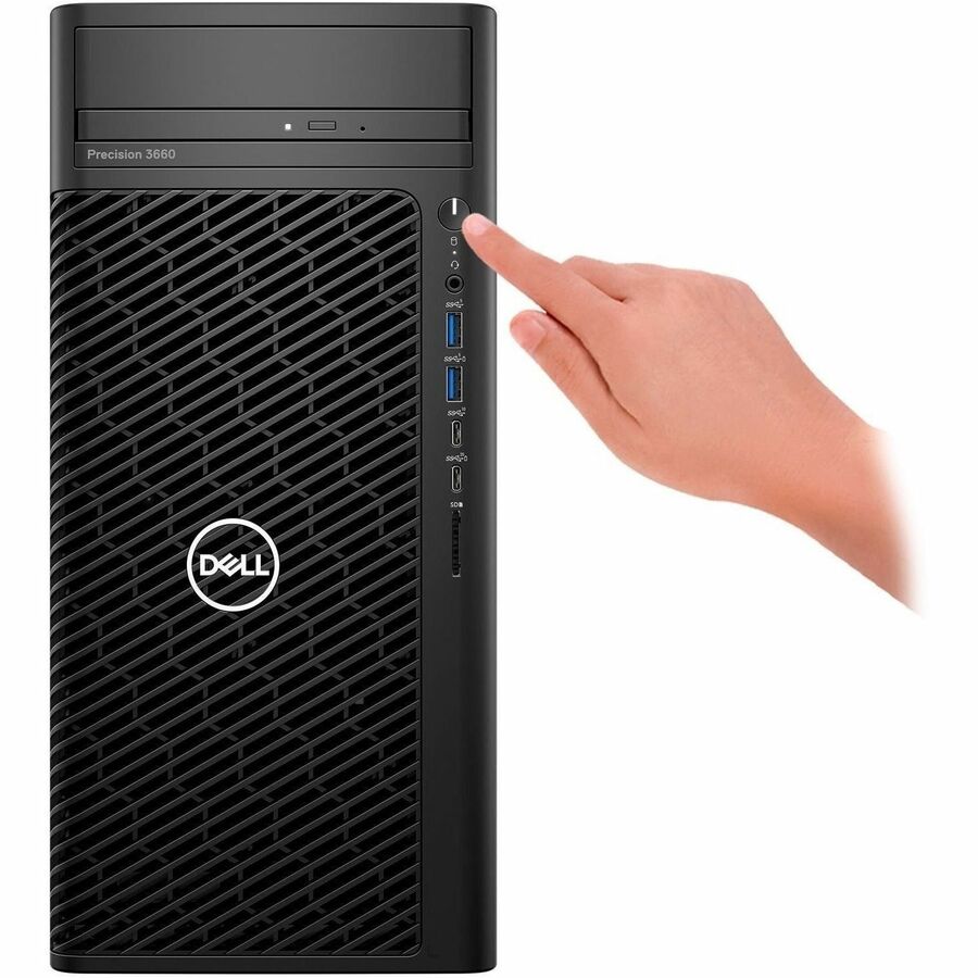 Dell Precision 3000 3660 Workstation - Intel Core i5 13th Gen i5-13500 - 16 GB - 512 GB SSD - Tower