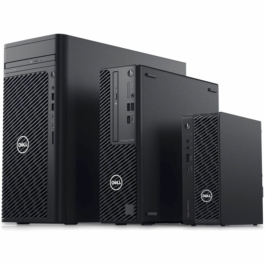 Dell Precision 3000 3460 Workstation - Intel Core i7 13th Gen i7-13700 - 16 GB - 512 GB SSD - Small Form Factor