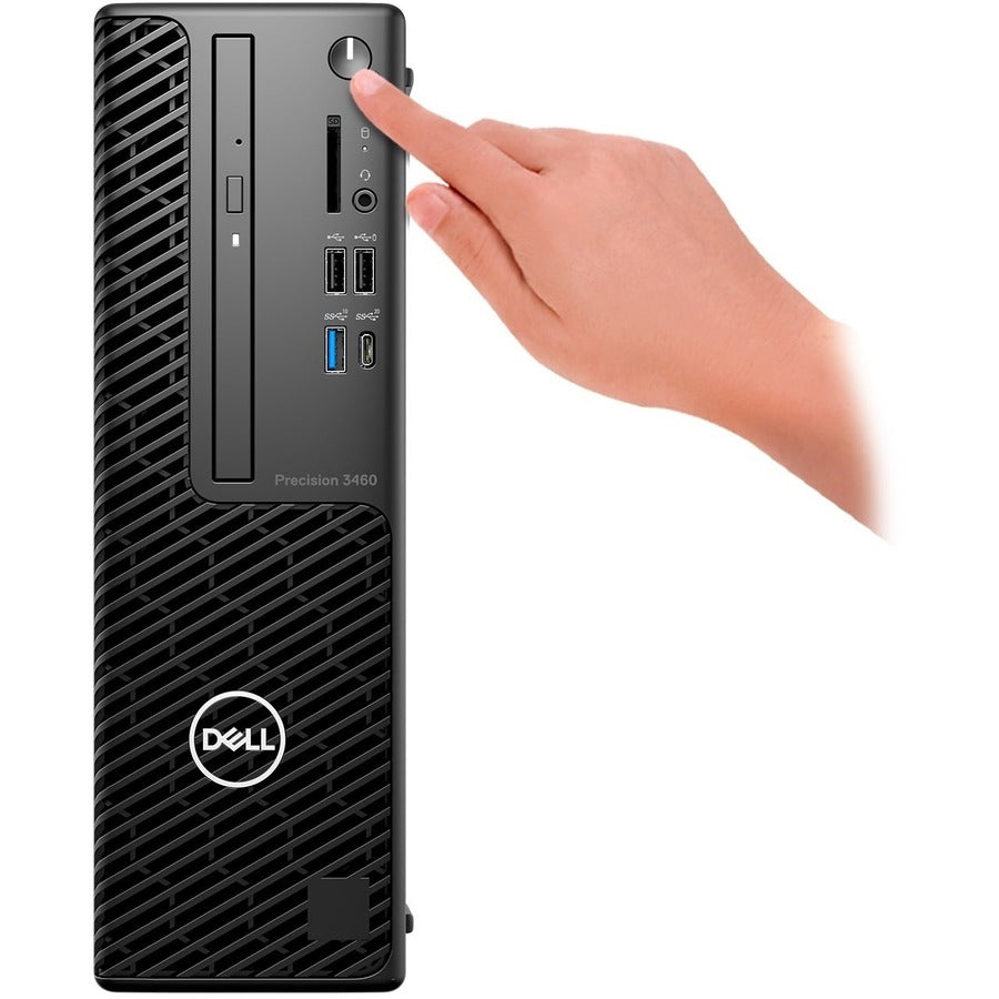 Dell Precision 3000 3460 Workstation - Intel Core i7 13th Gen i7-13700 - 16 GB - 512 GB SSD - Small Form Factor