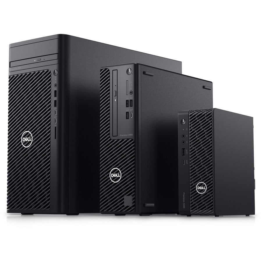 Dell Precision 3000 3460 Workstation - Intel Core i7 13th Gen i7-13700 - 16 GB - 512 GB SSD - Small Form Factor