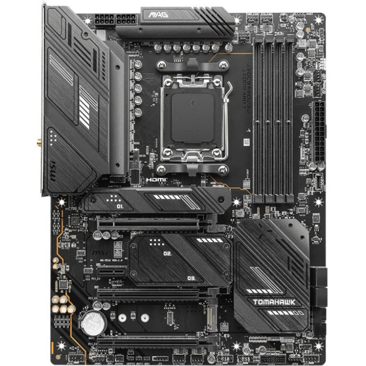 MSI MAG MAG X670E TOMAHAWK WIFI Gaming Desktop Motherboard - AMD X670 Chipset - Socket AM5 - ATX