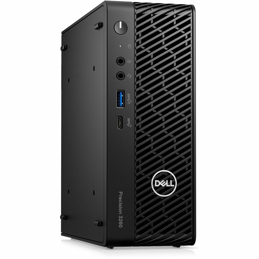 Dell Precision 3000 3260 Workstation - Intel Core i7 13th Gen i7-13700 - 16 GB - 256 GB SSD - Ultra Small