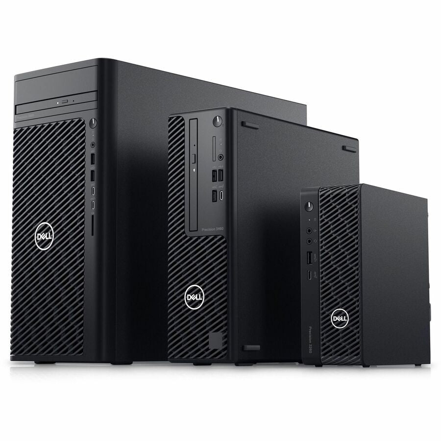 Dell Precision 3000 3260 Workstation - Intel Core i7 13th Gen i7-13700 - 16 GB - 256 GB SSD - Ultra Small