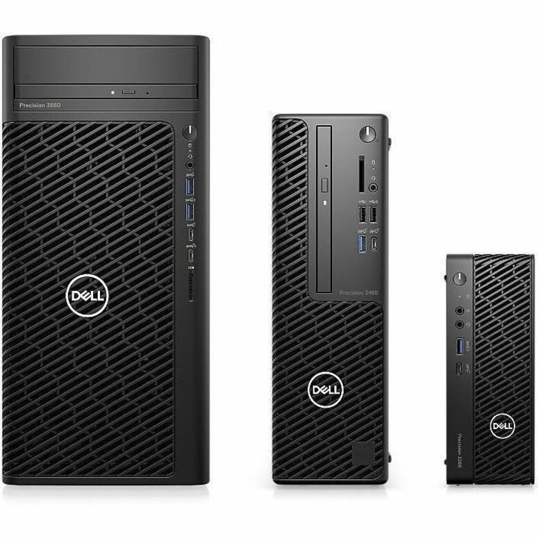 Dell Precision 3000 3260 Workstation - Intel Core i7 13th Gen i7-13700 - 16 GB - 256 GB SSD - Ultra Small