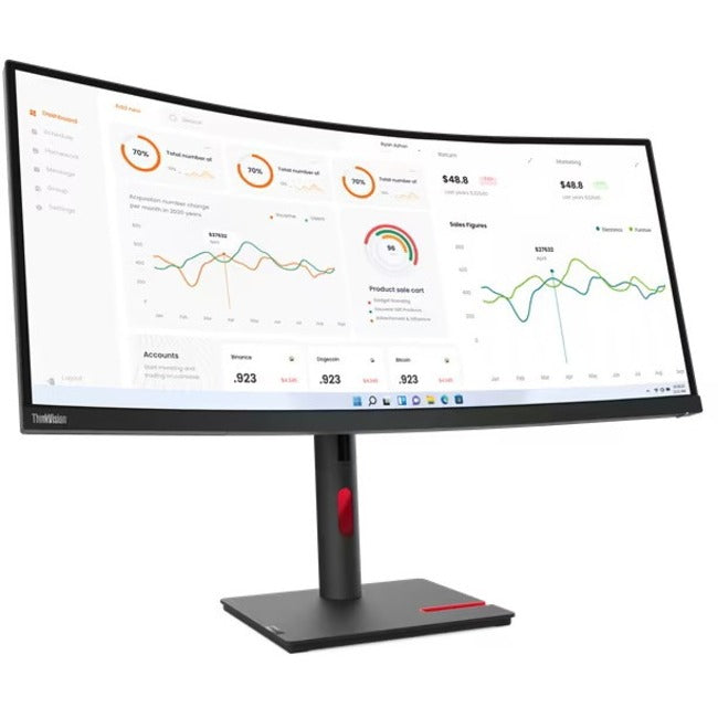 Lenovo ThinkVision T34w-30 34