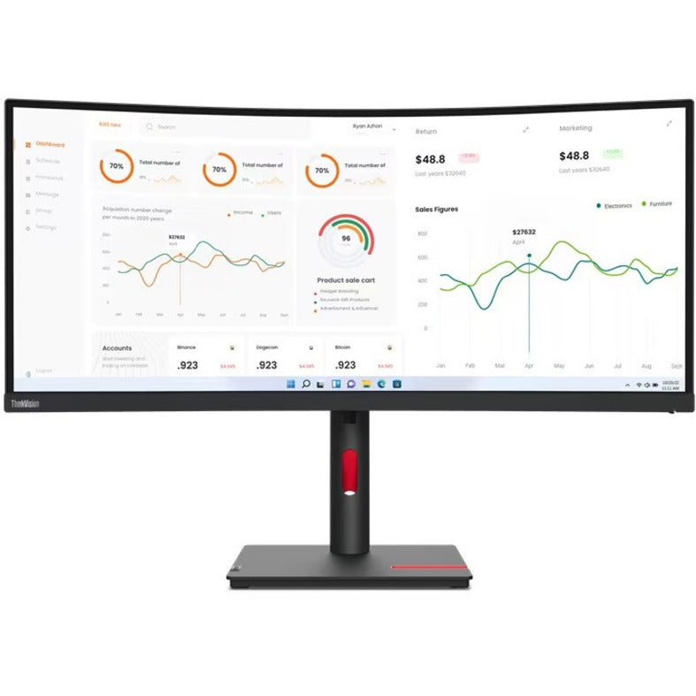 Lenovo ThinkVision T34w-30 34