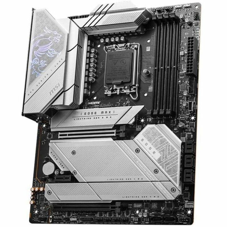 MSI MPG MPG Z790 EDGE TI MAX WIFI Gaming Desktop Motherboard - Intel Z790 Chipset - Socket LGA-1700 - ATX