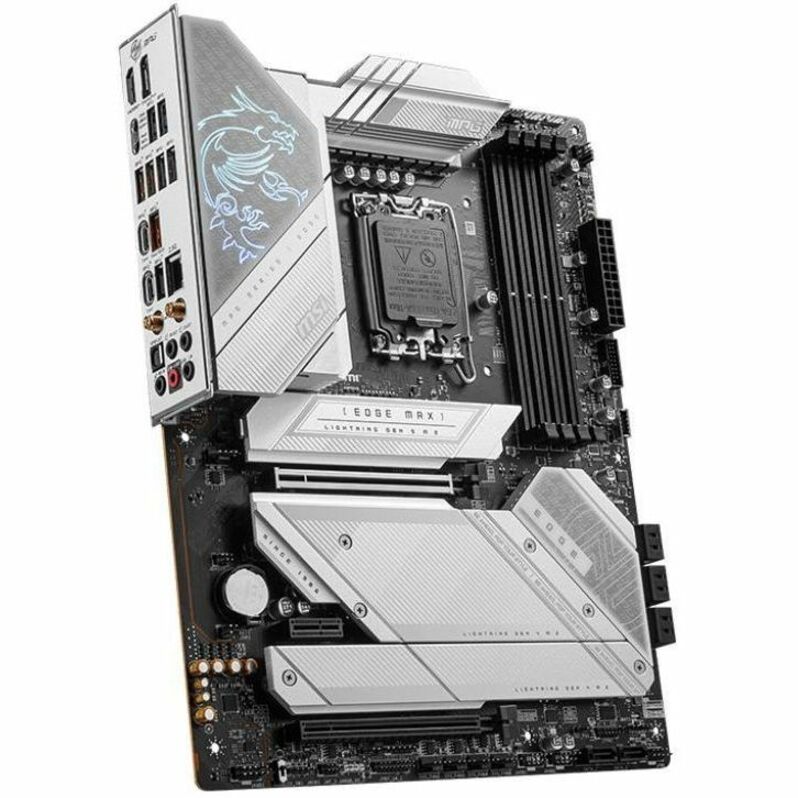 MSI MPG MPG Z790 EDGE TI MAX WIFI Gaming Desktop Motherboard - Intel Z790 Chipset - Socket LGA-1700 - ATX