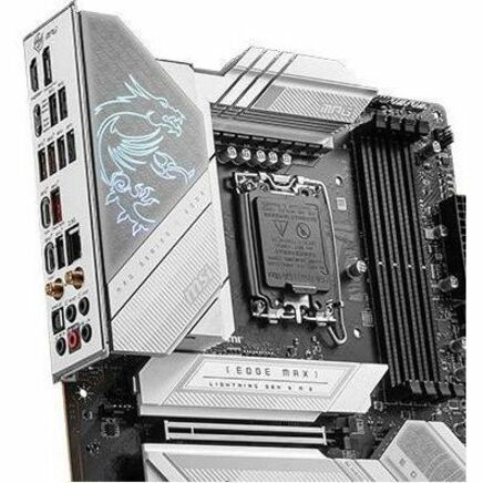 MSI MPG MPG Z790 EDGE TI MAX WIFI Gaming Desktop Motherboard - Intel Z790 Chipset - Socket LGA-1700 - ATX