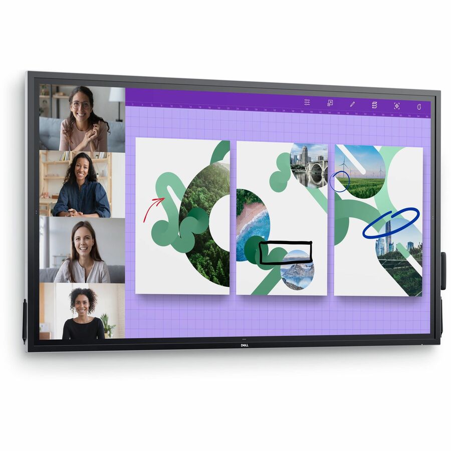 Dell P7524QT Collaboration Display