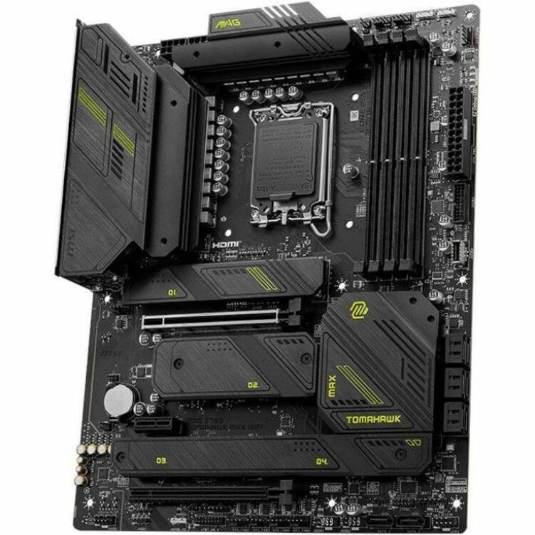 MSI MAG MAG Z790 TOMAHAWK MAX WIFI Gaming Desktop Motherboard - Intel Z790 Chipset - Socket LGA-1700 - ATX