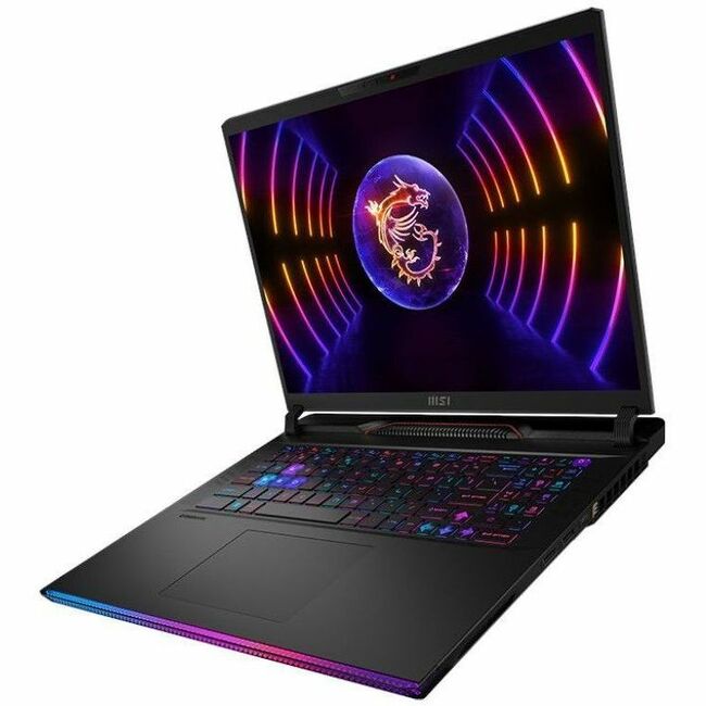 MSI Raider GE68Hx 16? UHD+ mini LED 120Hz Gaming Laptop, Intel Core i9-14900HX, RTX 4060, 32GB, 2TB SSD- Win 11PRO - TAA Compliant