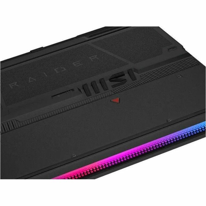 MSI Raider GE68Hx 16? UHD+ mini LED 120Hz Gaming Laptop, Intel Core i9-14900HX, RTX 4060, 32GB, 2TB SSD- Win 11PRO - TAA Compliant