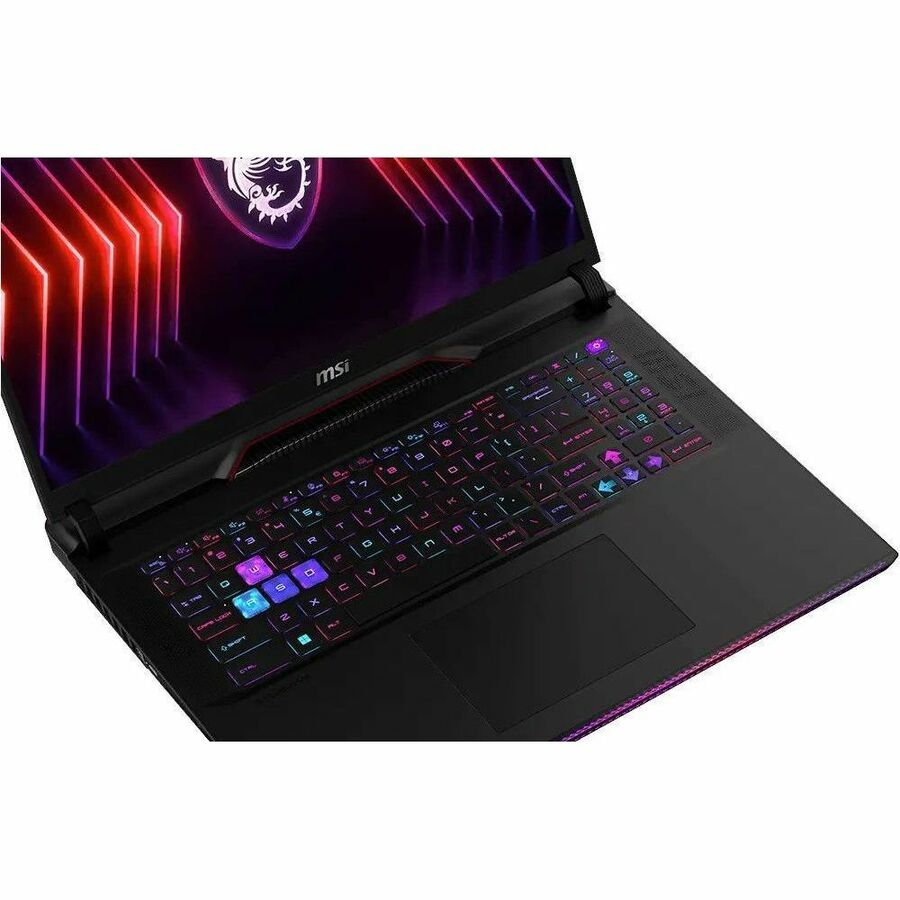 MSI Raider GE68Hx 16? UHD+ mini LED 120Hz Gaming Laptop, Intel Core i9-14900HX, RTX 4060, 32GB, 2TB SSD- Win 11PRO - TAA Compliant