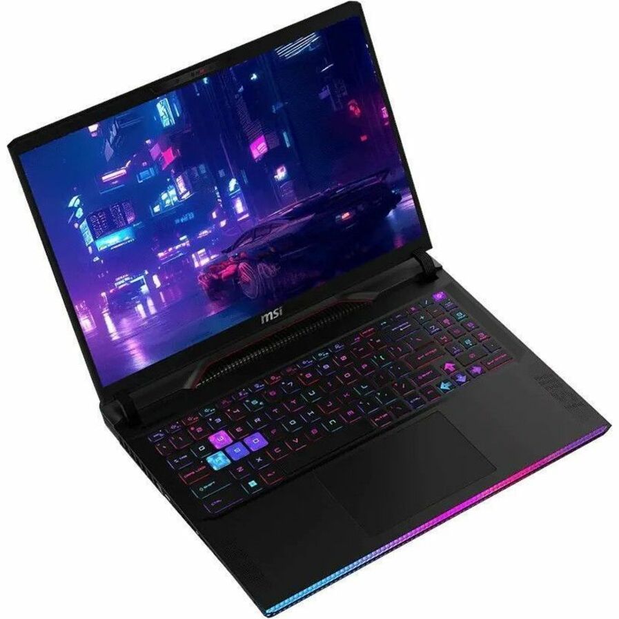 MSI Raider GE68Hx 16? UHD+ mini LED 120Hz Gaming Laptop, Intel Core i9-14900HX, RTX 4060, 32GB, 2TB SSD- Win 11PRO - TAA Compliant