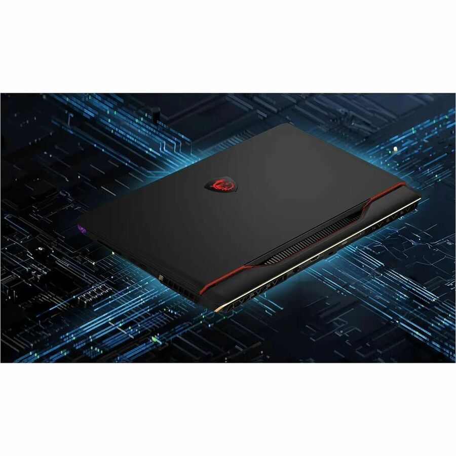 MSI Raider GE68Hx 16? UHD+ mini LED 120Hz Gaming Laptop, Intel Core i9-14900HX, RTX 4060, 32GB, 2TB SSD- Win 11PRO - TAA Compliant