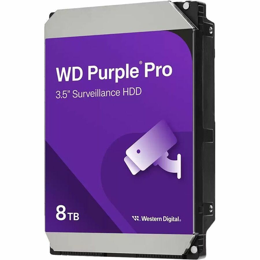 WD Purple Pro 8 TB Solid State Drive - 3.5