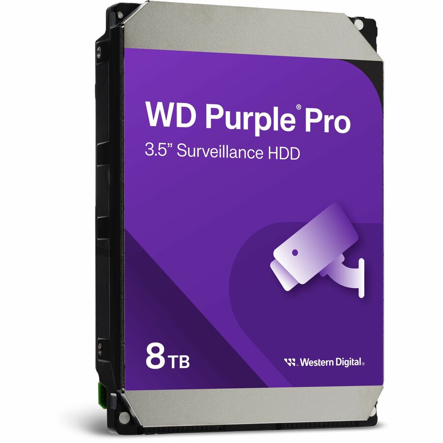 WD Purple Pro WD8002PURP 8 TB Hard Drive - 3.5