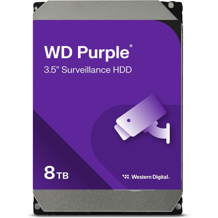 WD Purple WD85PURZ 8 TB Hard Drive - 3.5