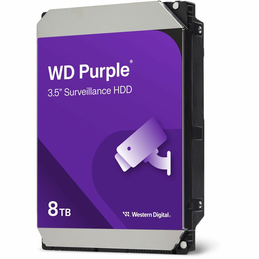 WD Purple WD85PURZ 8 TB Hard Drive - 3.5