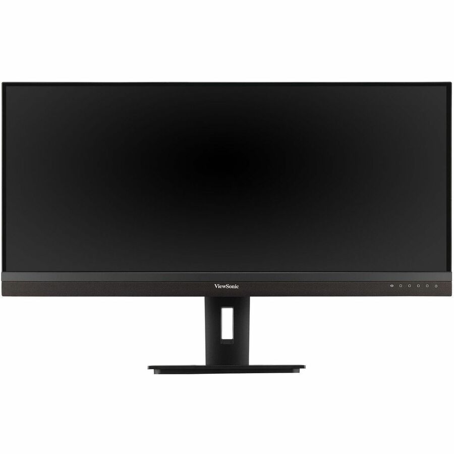 ViewSonic VG3456A 34 Inch 21:9 UltraWide QHD 1440p IPS Monitor with Ergonomic Design, 100W USB C, Docking Built-In, Gigabit Ethernet RJ54 for Home and Office