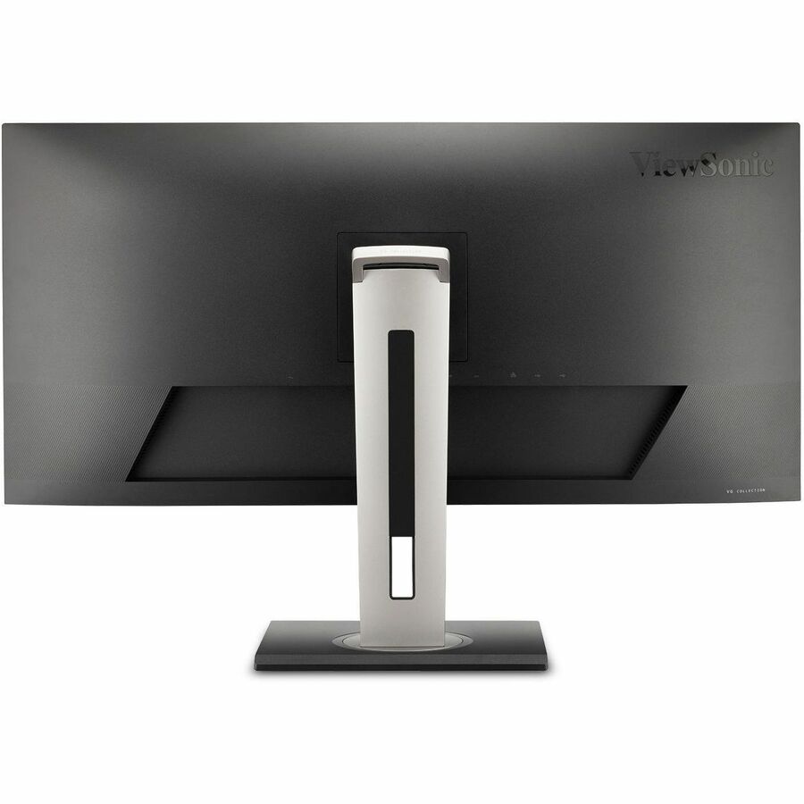 ViewSonic VG3456A 34 Inch 21:9 UltraWide QHD 1440p IPS Monitor with Ergonomic Design, 100W USB C, Docking Built-In, Gigabit Ethernet RJ54 for Home and Office