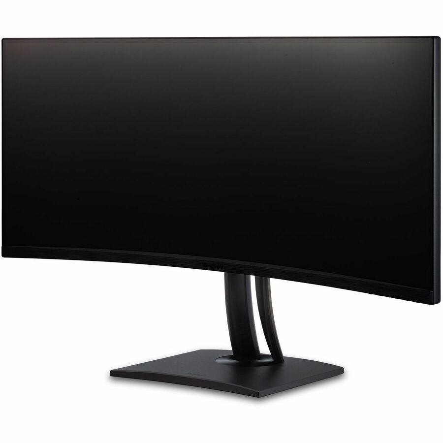 ViewSonic VP3456A 34 Inch UltraWide QHD 1440p Curved Monitor with 100W USB C, Ethernet RJ45, FreeSync, USB Hub, 100% sRGB REC 709, 14-bit 3D LUT