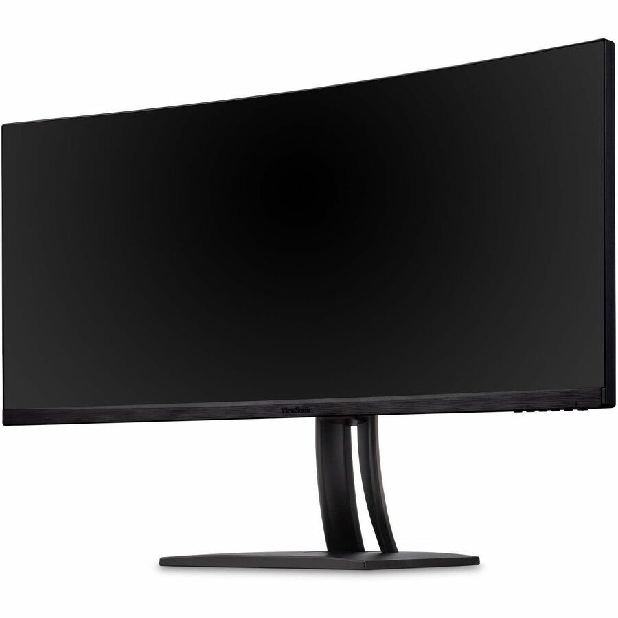 ViewSonic VP3456A 34 Inch UltraWide QHD 1440p Curved Monitor with 100W USB C, Ethernet RJ45, FreeSync, USB Hub, 100% sRGB REC 709, 14-bit 3D LUT