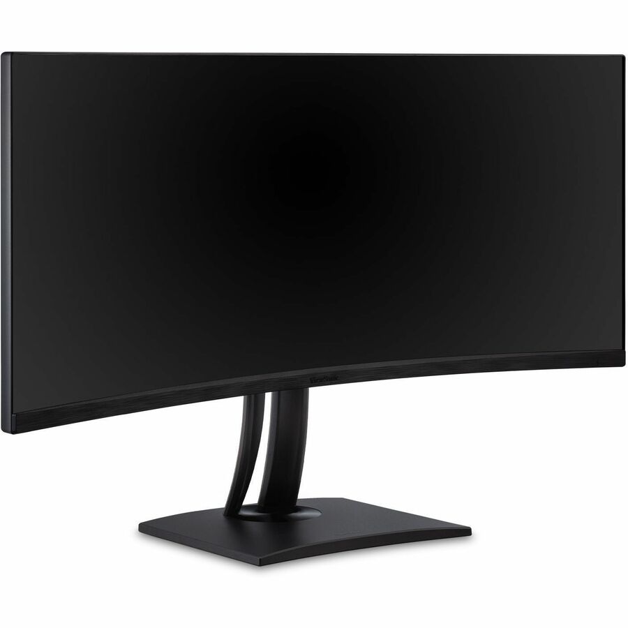 ViewSonic VP3456A 34 Inch UltraWide QHD 1440p Curved Monitor with 100W USB C, Ethernet RJ45, FreeSync, USB Hub, 100% sRGB REC 709, 14-bit 3D LUT