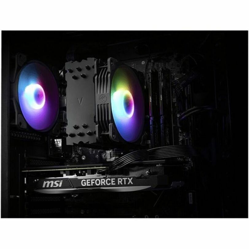 MSI Codex R2 Gaming PC, Intel Core i7-14700F, RTX 4060Ti, 32GB, 2TB SSD WIN11 Home