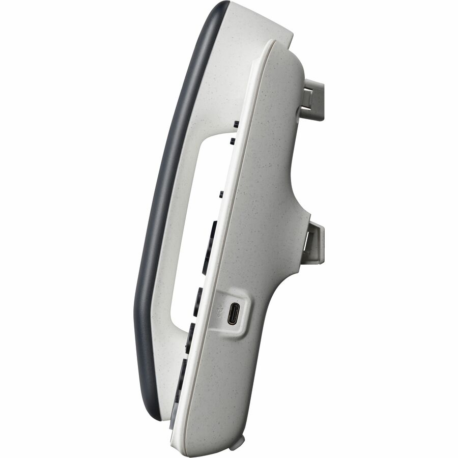 Poly Edge E100 IP Phone - Corded - Corded - Desktop, Wall Mountable