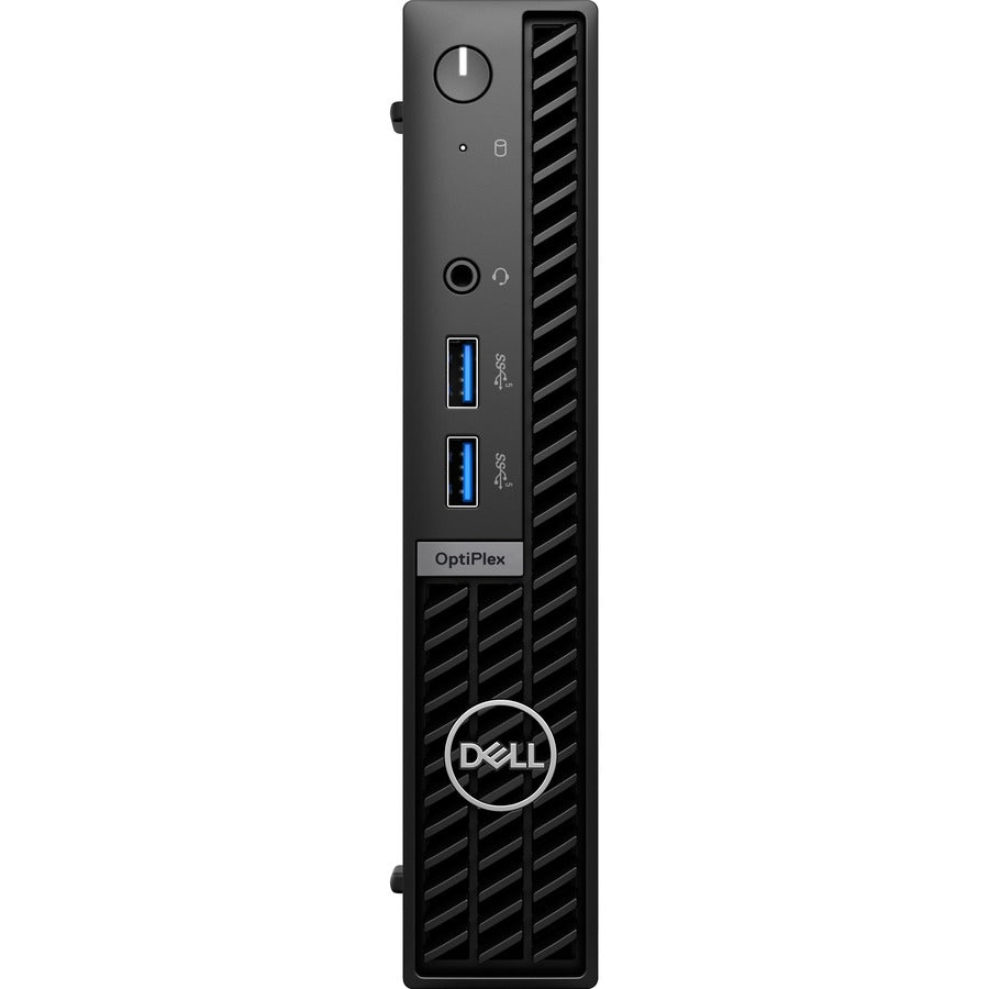 Dell OptiPlex 7000 7010 Desktop Computer - Intel Core i5 13th Gen i5-13500T - vPro Technology - 16 GB - 512 GB SSD - Micro PC - Black