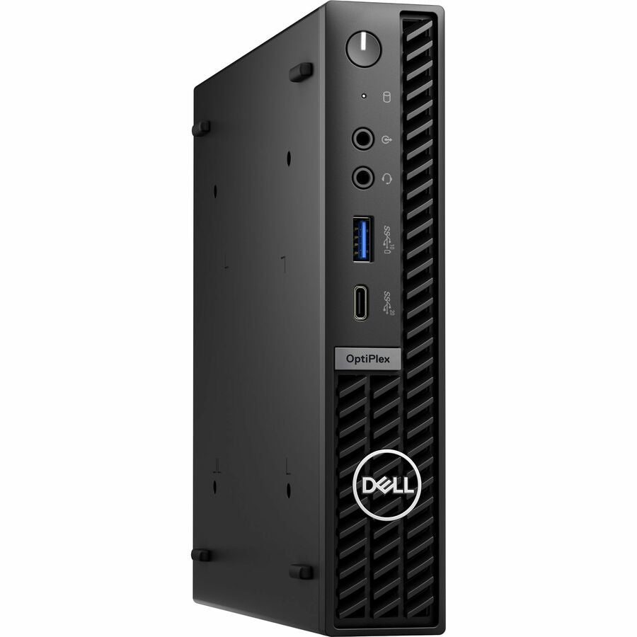 Dell OptiPlex 7000 7010 Desktop Computer - Intel Core i7 13th Gen i7-13700T - vPro Technology - 16 GB - 256 GB SSD - Black