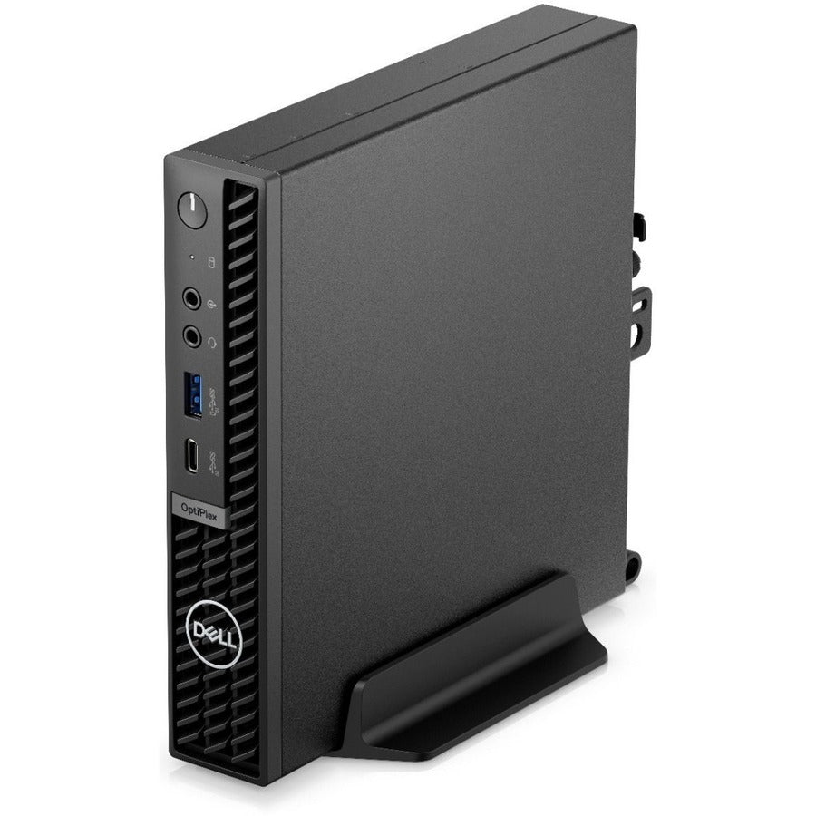 Dell OptiPlex 7000 7010 Desktop Computer - Intel Core i5 13th Gen i5-13500T - vPro Technology - 16 GB - 256 GB SSD - Micro PC - Black