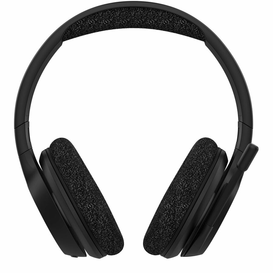 Belkin SoundForm Adapt Wireless Over-Ear Headset, Headphones for Work, Play, Gaming, & Travel with Built-in Boom Microphone - Compatible with iPhone, iPad, Galaxy, and More - Black