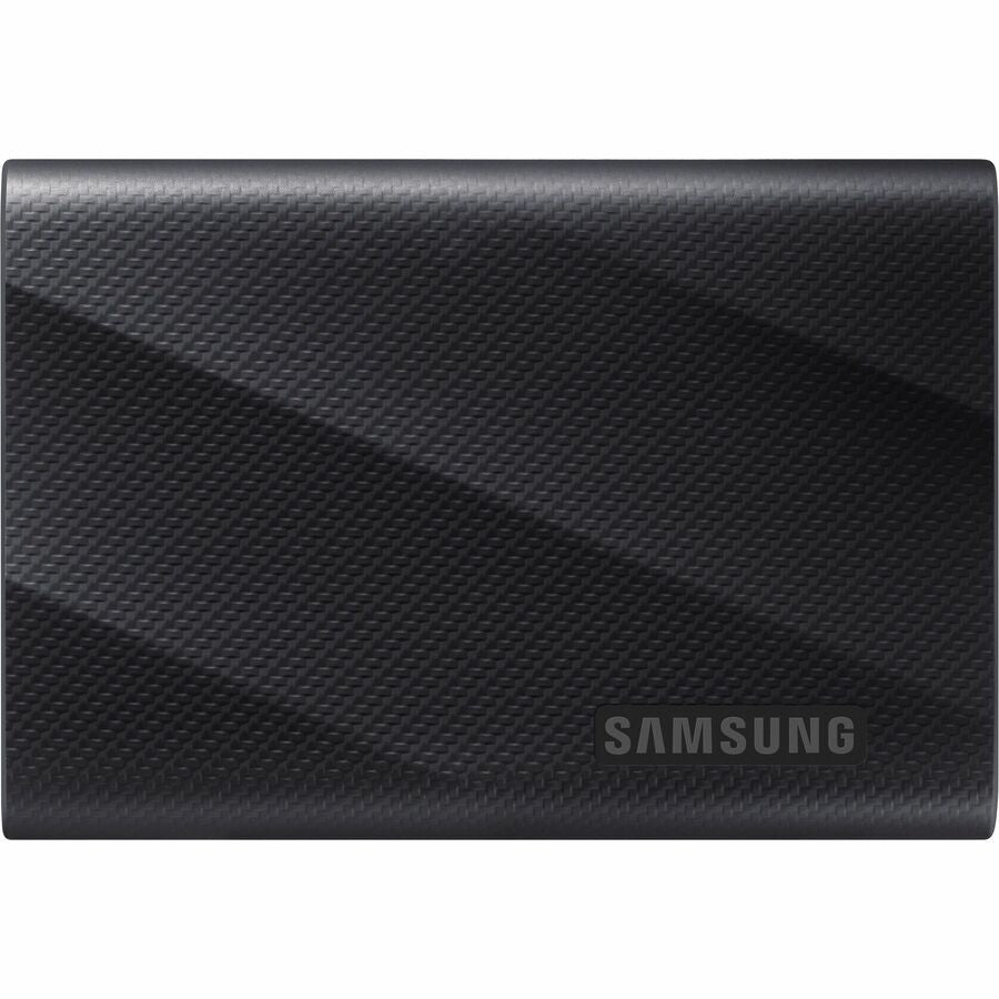 Samsung T9 4 TB Portable Rugged Solid State Drive - External - PCI Express NVMe - Black