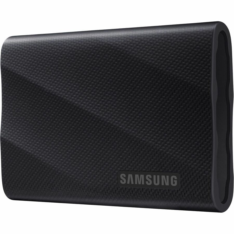 Samsung T9 4 TB Portable Rugged Solid State Drive - External - PCI Express NVMe - Black