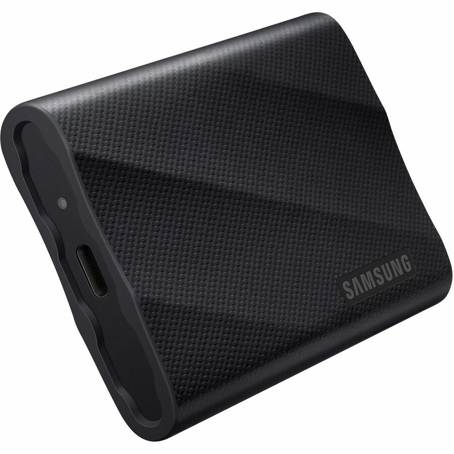 Samsung T9 4 TB Portable Rugged Solid State Drive - External - PCI Express NVMe - Black