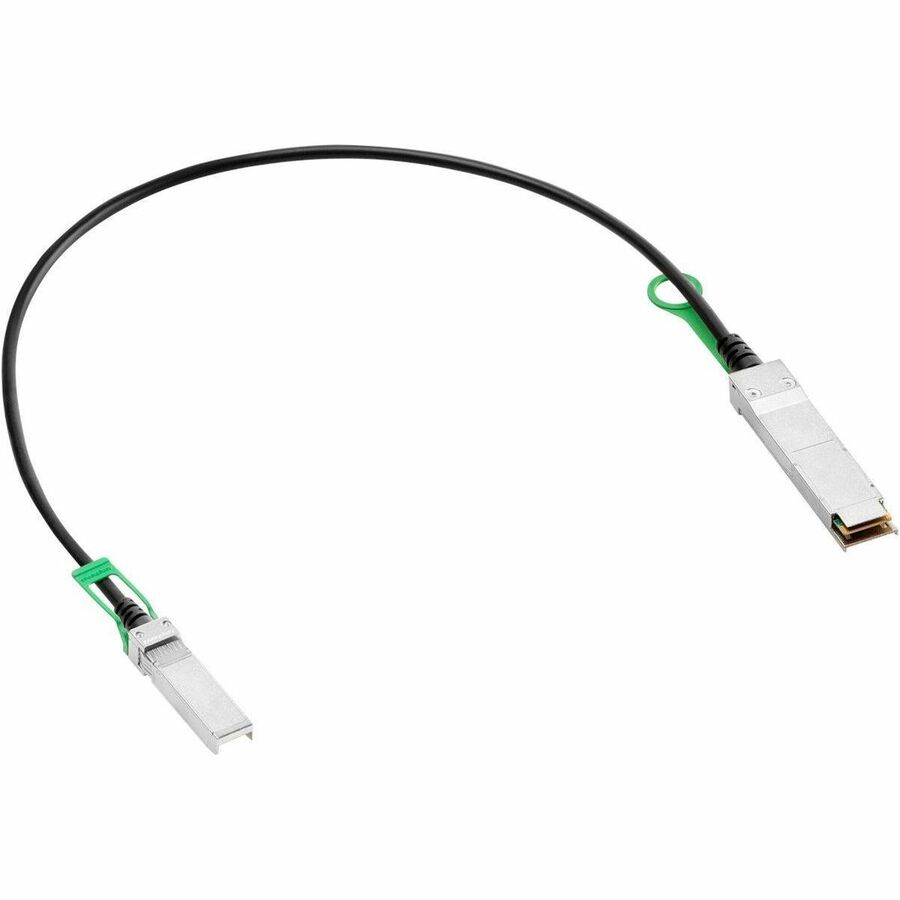 HPE Networking 50G QSFP56 to SFP56 0.65m DAC Cable