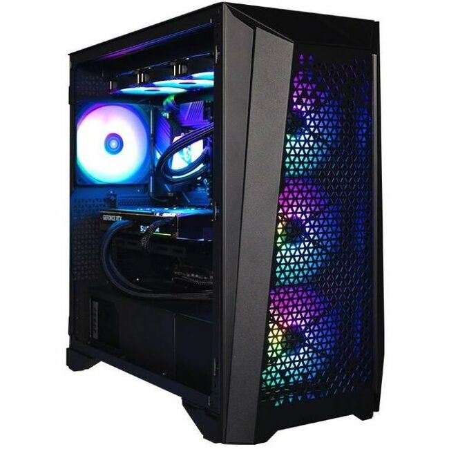 MSI Infinite RS Gaming PC, Intel Core i9-14900KF, RTX 4090 , 64GB, 2TB HD , 360 Liquid Cooling, Win11 PRO