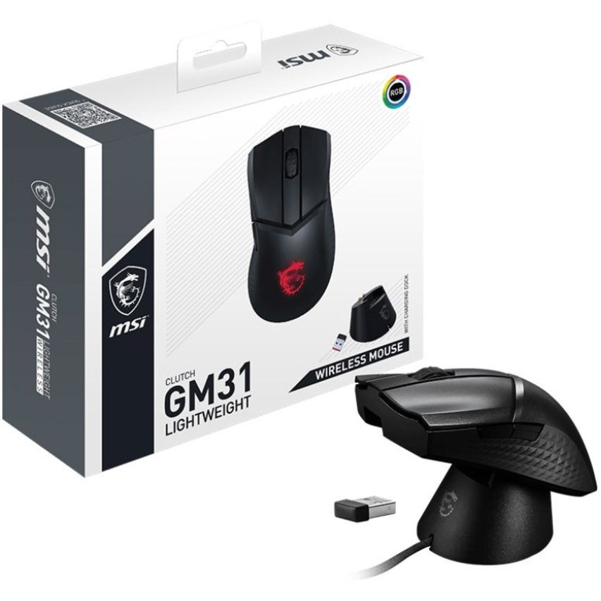 MSI Clutch GM31 Gaming Mouse