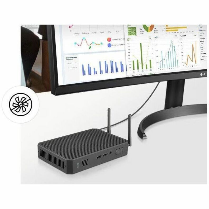 LG CQ600I-6N Thin Client - Intel Celeron N5105 Quad-core (4 Core) 2 GHz